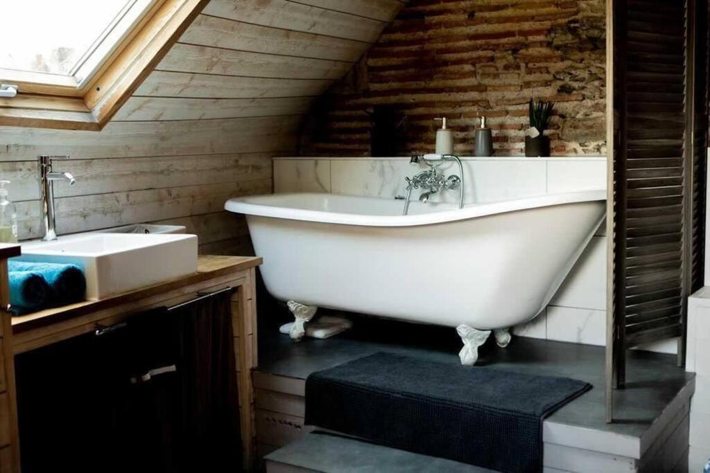 Loft Charmant Dans Le Centre Historique Nantes Ngoại thất bức ảnh