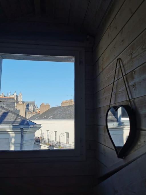 Loft Charmant Dans Le Centre Historique Nantes Ngoại thất bức ảnh