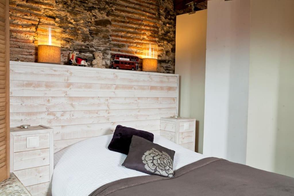 Loft Charmant Dans Le Centre Historique Nantes Ngoại thất bức ảnh