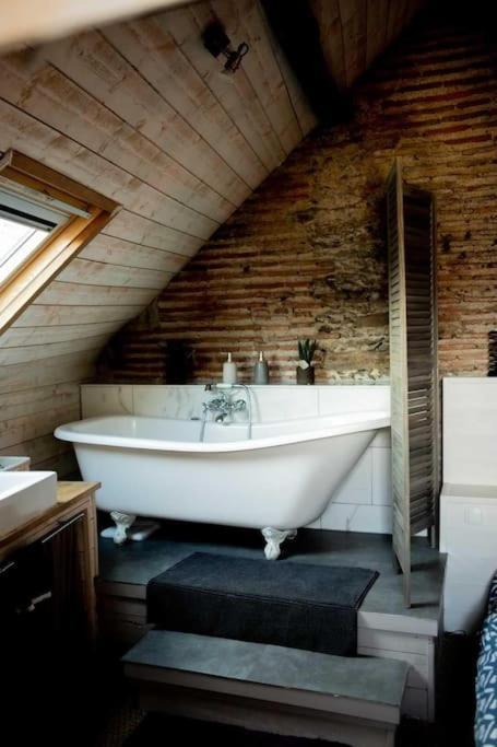 Loft Charmant Dans Le Centre Historique Nantes Ngoại thất bức ảnh