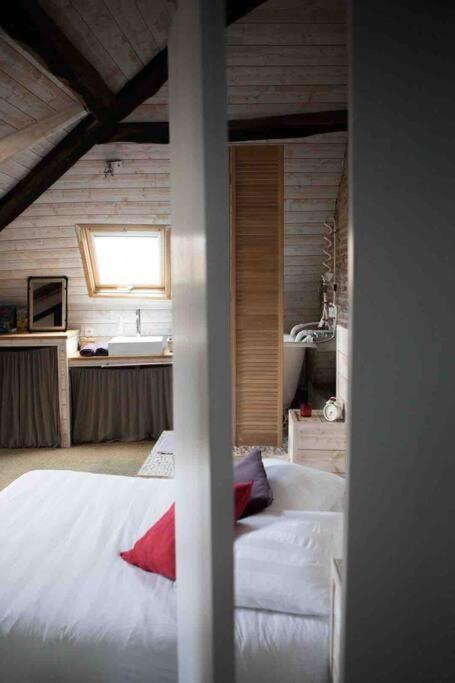 Loft Charmant Dans Le Centre Historique Nantes Ngoại thất bức ảnh