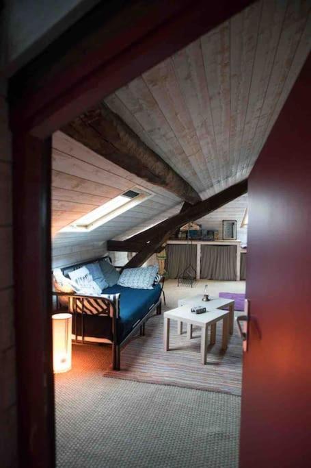 Loft Charmant Dans Le Centre Historique Nantes Ngoại thất bức ảnh